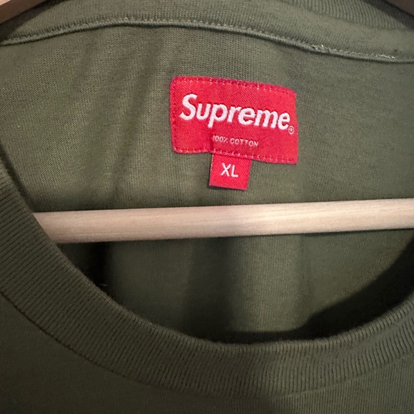 Supreme Quiet Storm T Shirt Size XL - Picture 2 of 2